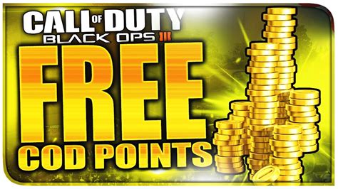 How much money is 1,000 COD Points?